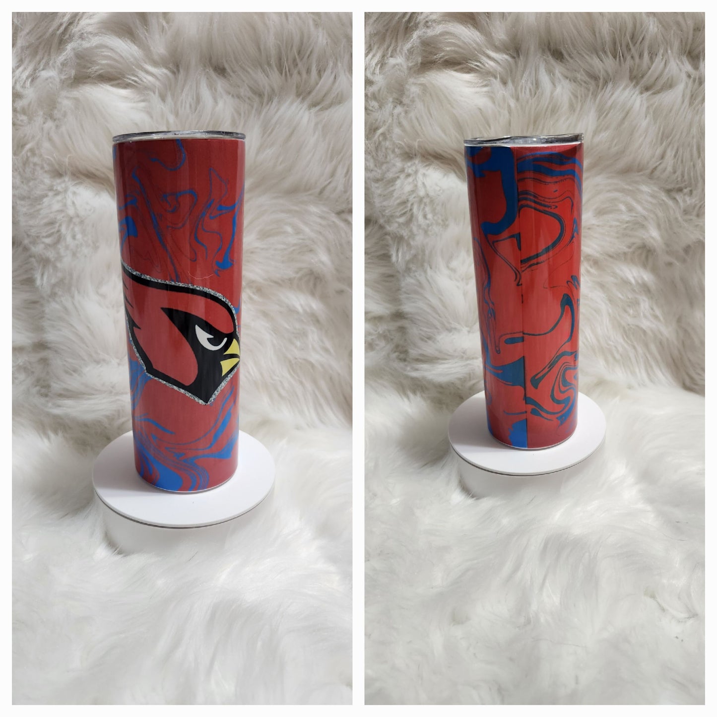 Cardinal stainless steel tumbler