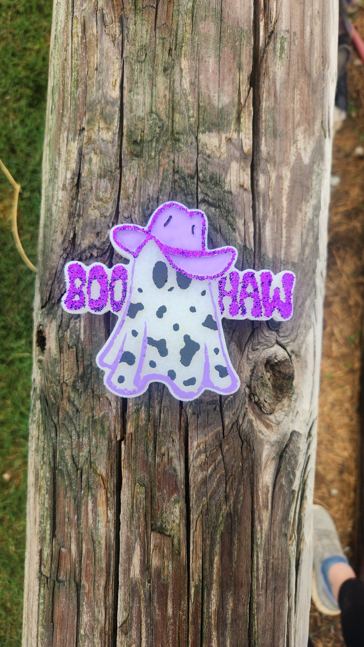 Boo Haw Ghost silicone mold
