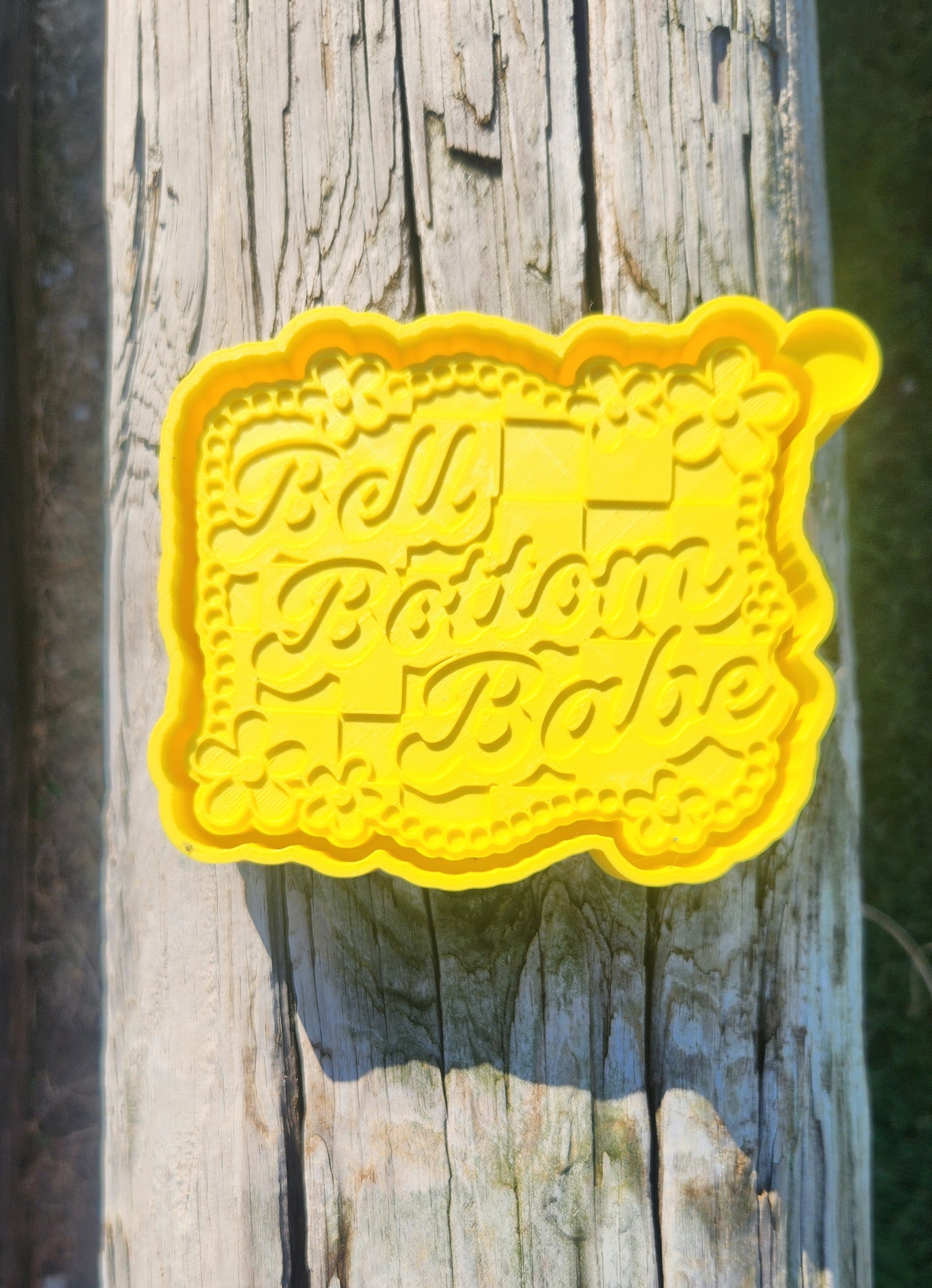 Bell Bottom Babe Silicone Mold