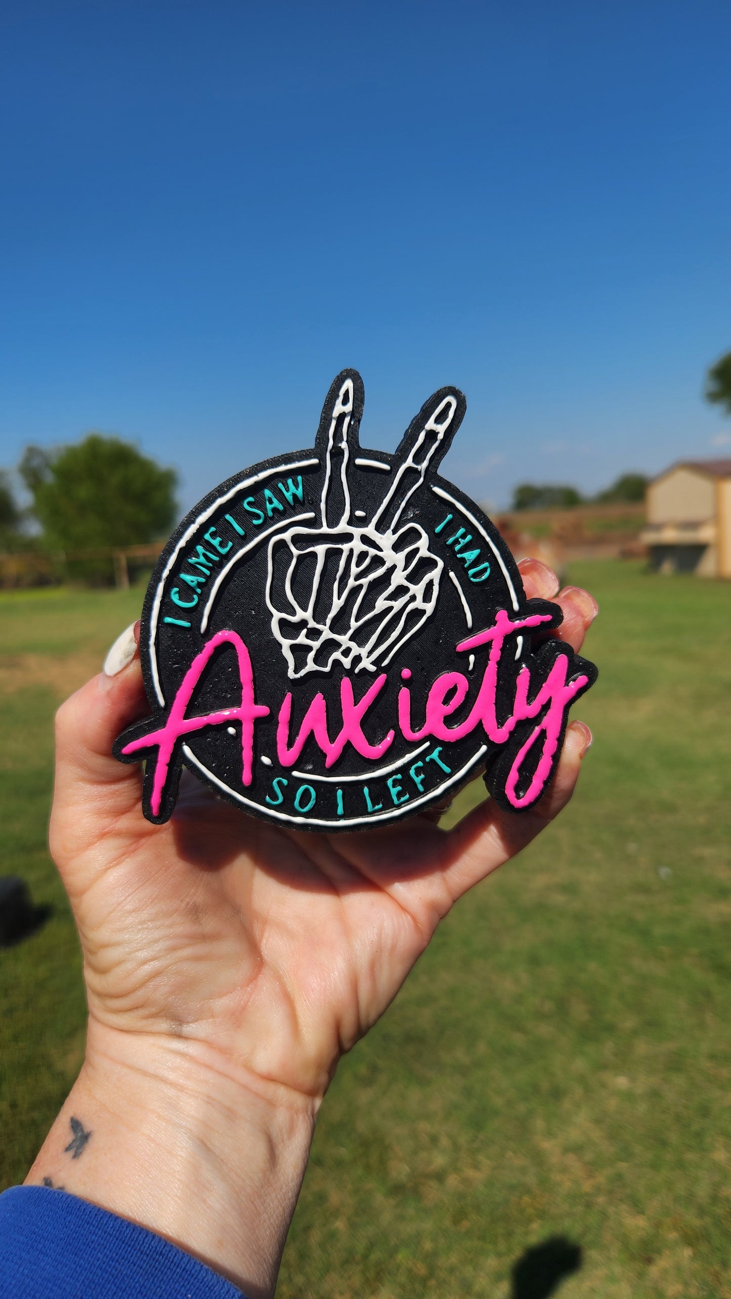 I came, I saw, I had ANXIETY, so I left