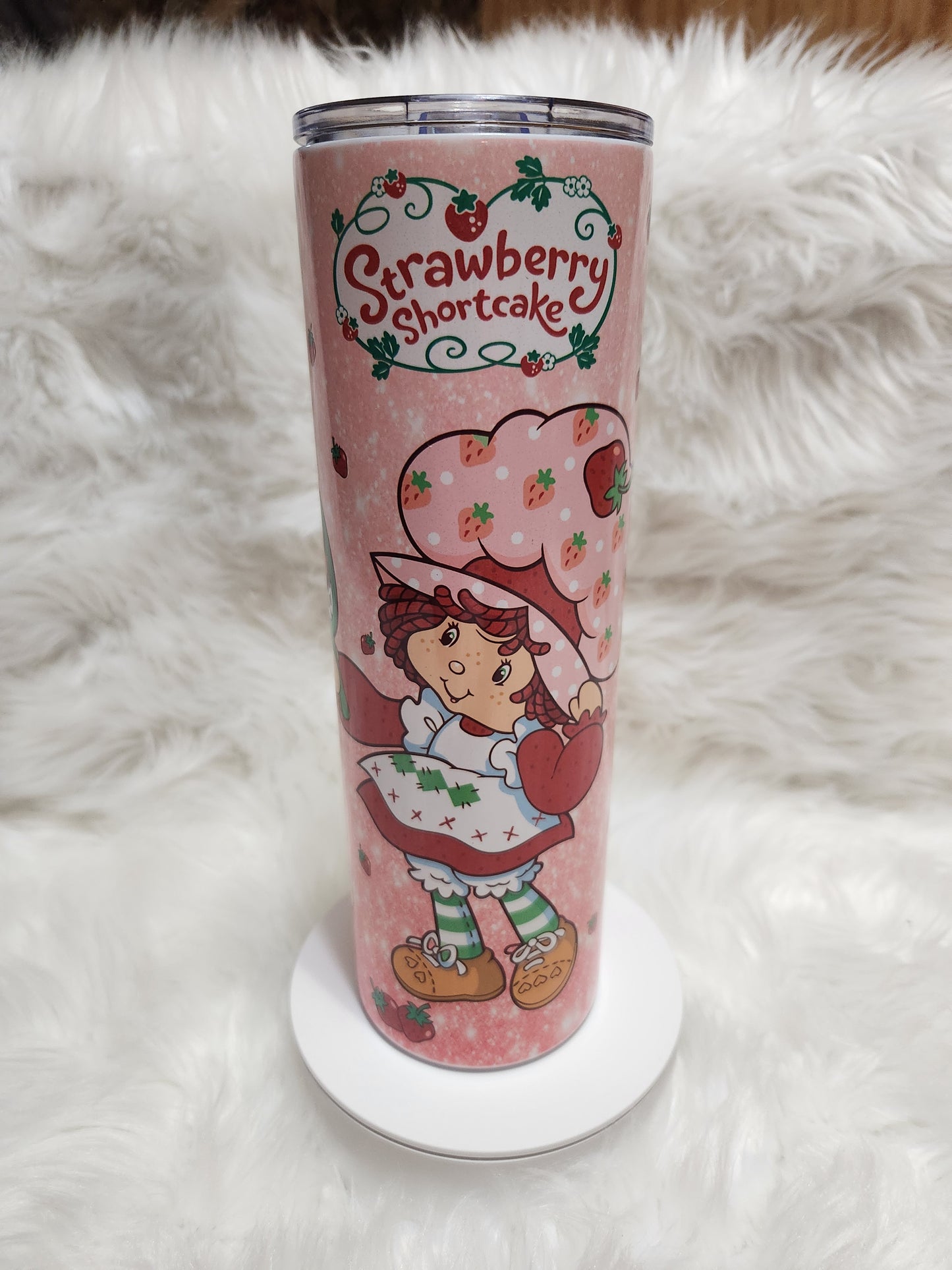 Strawberry Shortcake Stainless steel tumbler