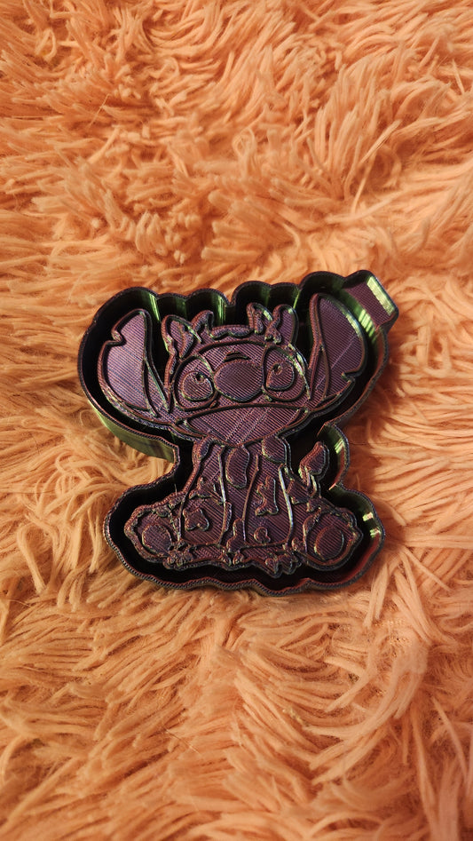 Stitch silicone mold