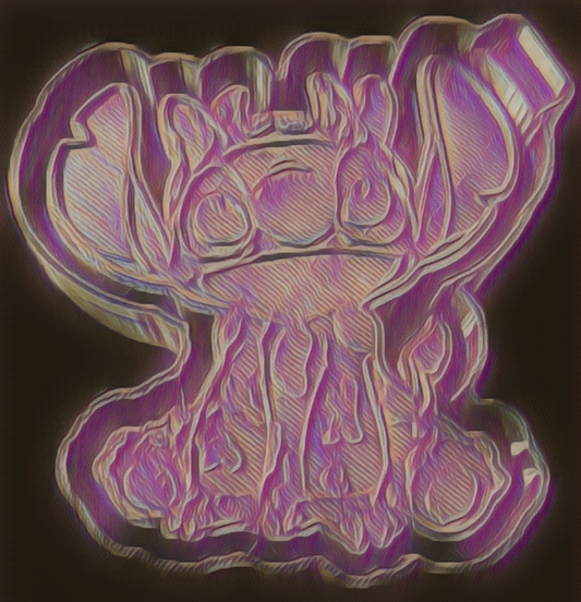 Stitch silicone mold