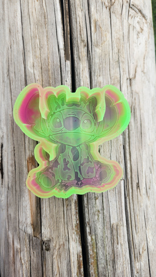 Stitch silicone mold