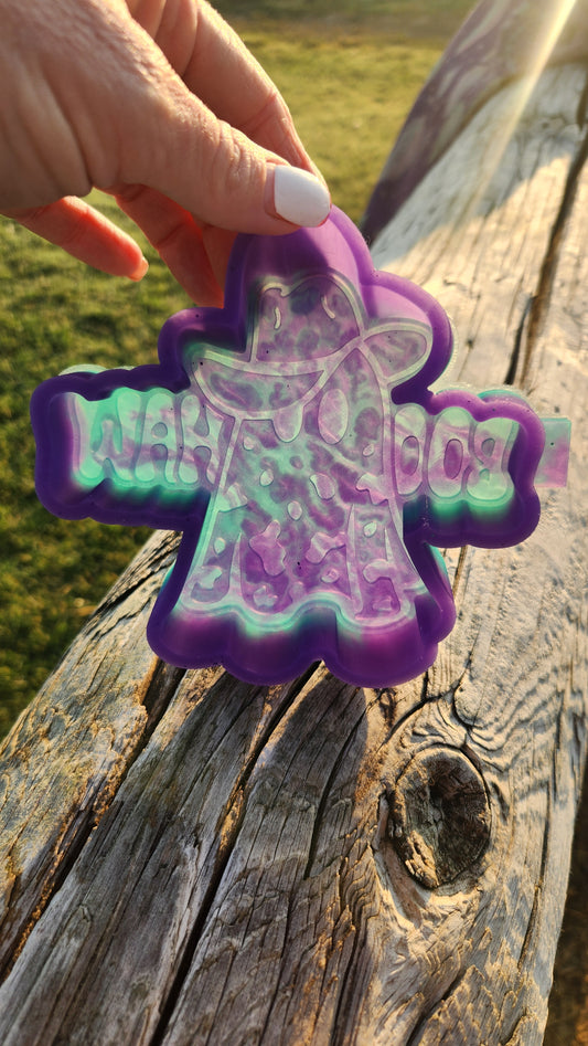 Boo Haw Ghost silicone mold